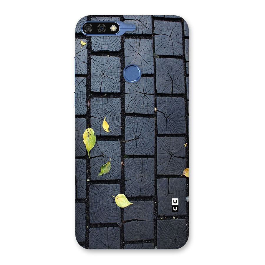 Leaf On Floor Back Case for Honor 7C