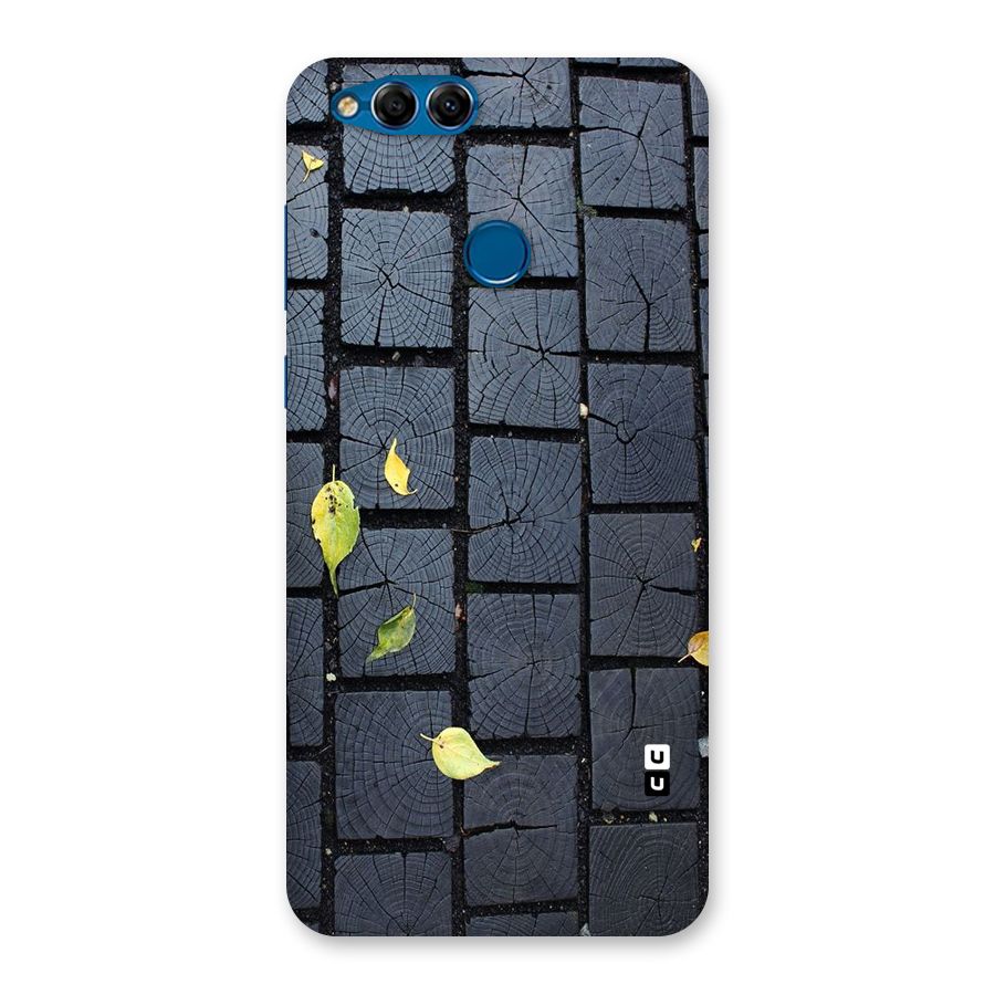 Leaf On Floor Back Case for Honor 7X