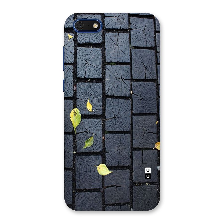 Leaf On Floor Back Case for Honor 7s