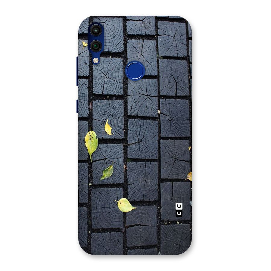 Leaf On Floor Back Case for Honor 8C