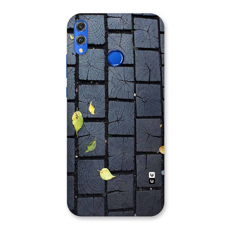 Leaf On Floor Back Case for Honor 8X
