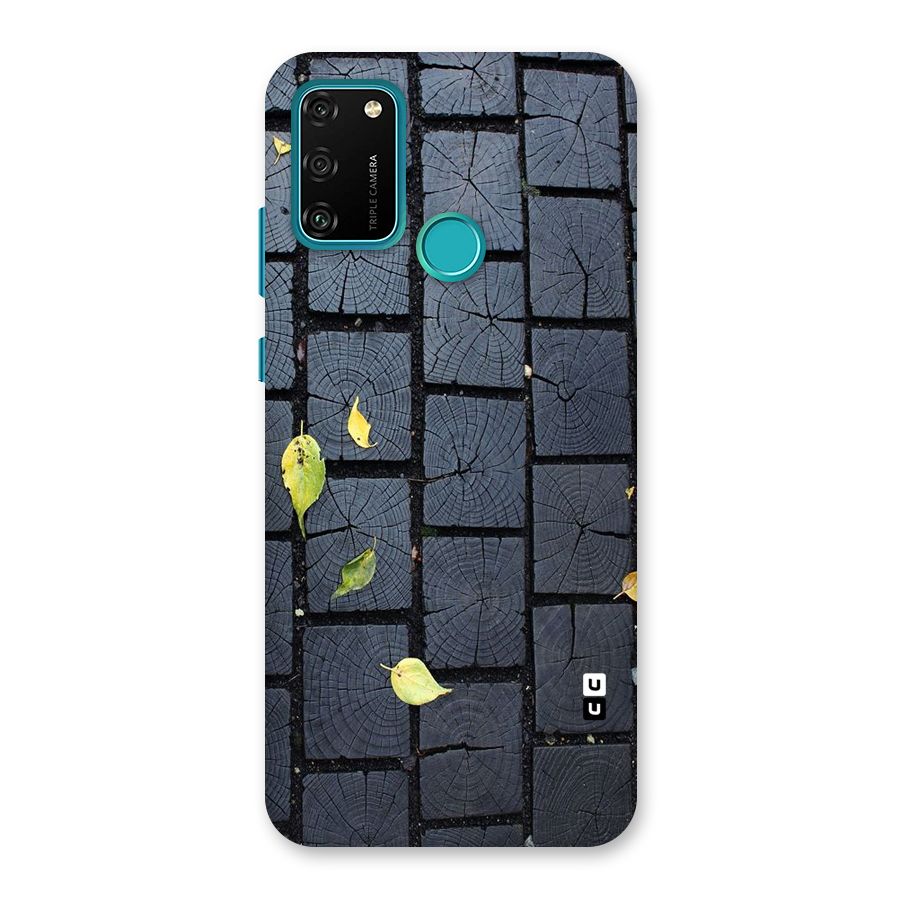 Leaf On Floor Back Case for Honor 9A