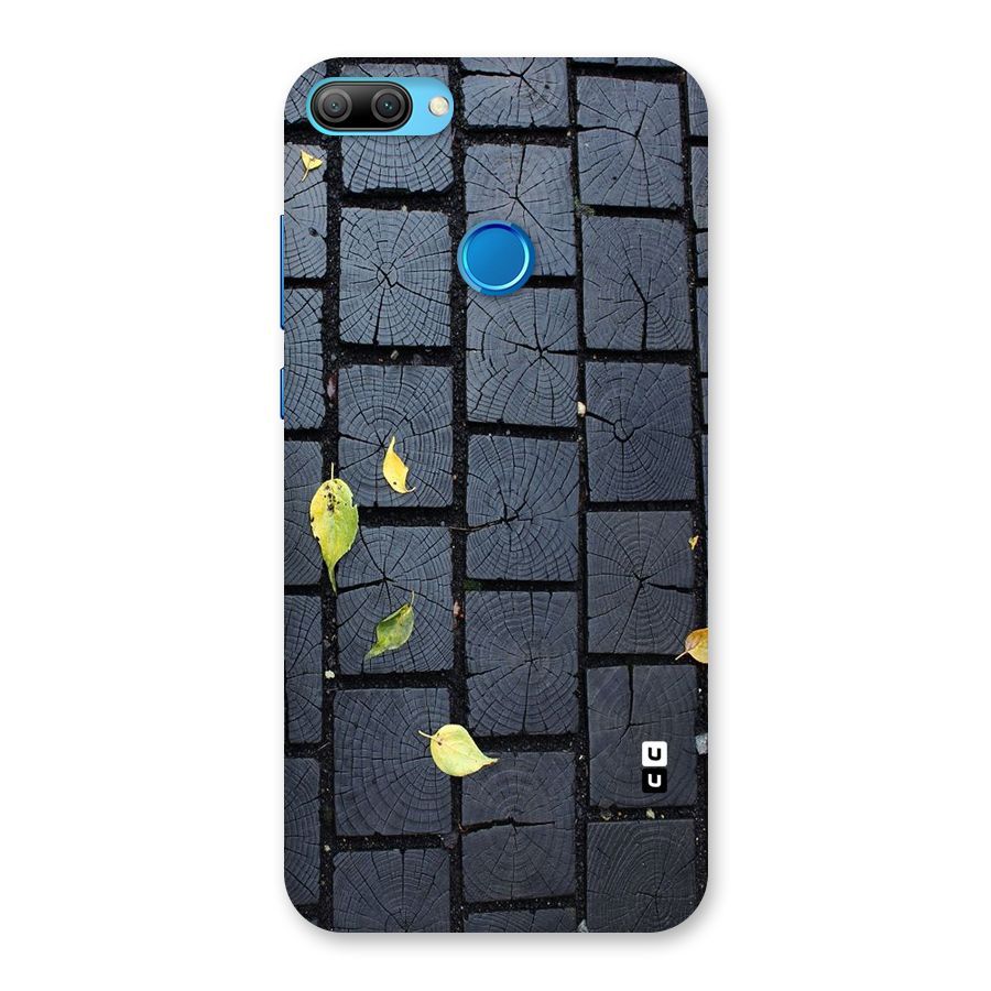 Leaf On Floor Back Case for Honor 9N