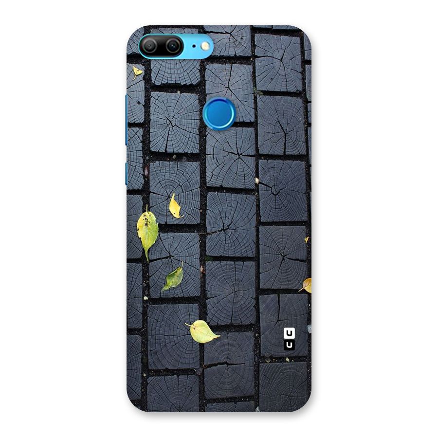 Leaf On Floor Back Case for Honor 9 Lite