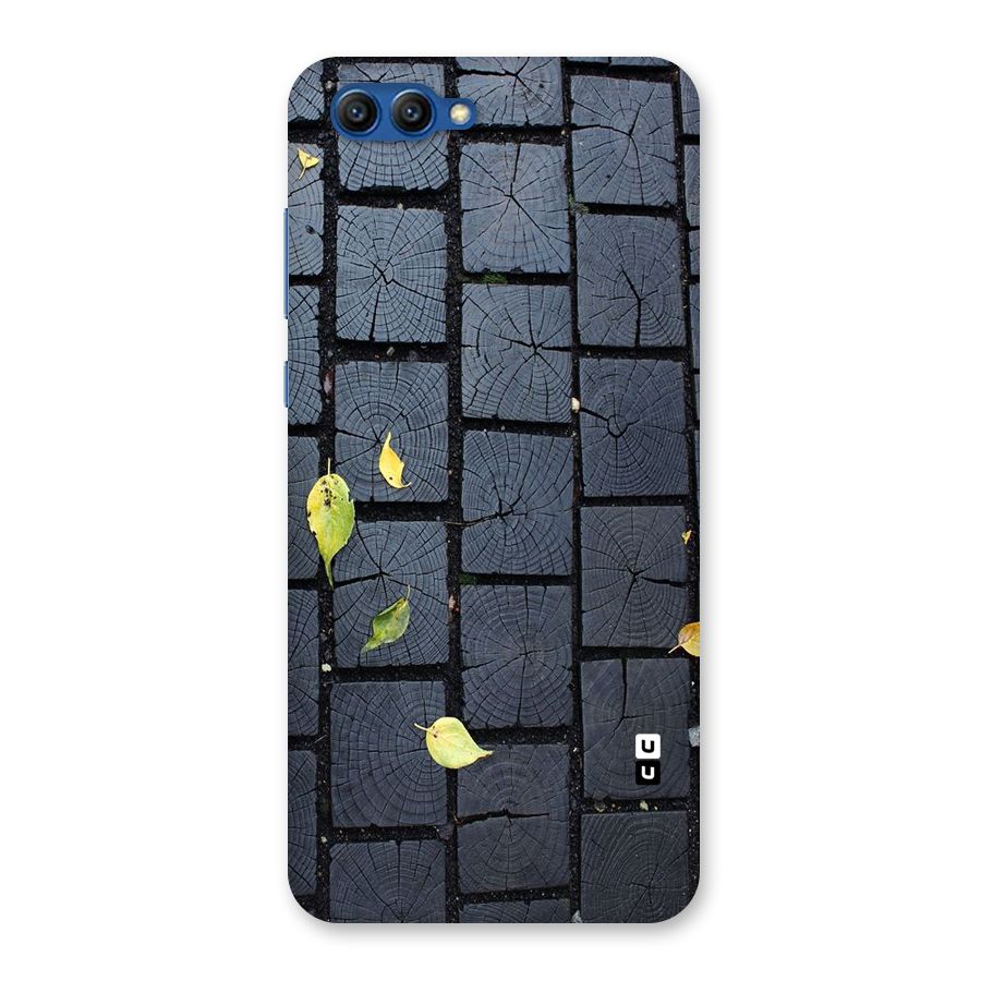 Leaf On Floor Back Case for Honor View 10