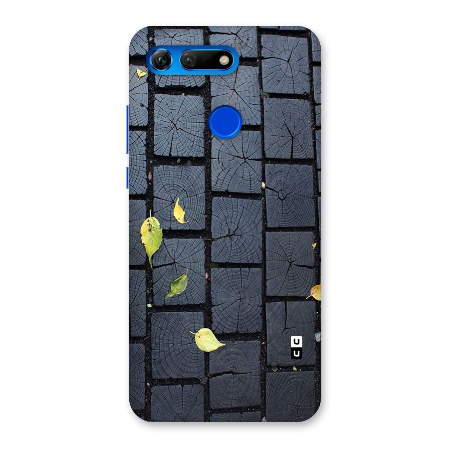Leaf On Floor Back Case for Honor View 20