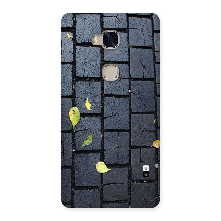Leaf On Floor Back Case for Huawei Honor 5X