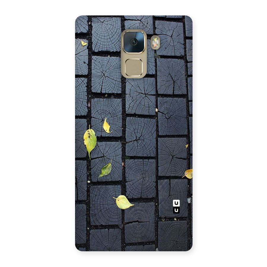 Leaf On Floor Back Case for Huawei Honor 7