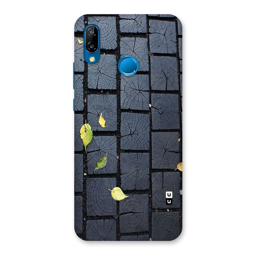 Leaf On Floor Back Case for Huawei P20 Lite