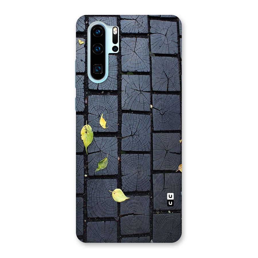 Leaf On Floor Back Case for Huawei P30 Pro