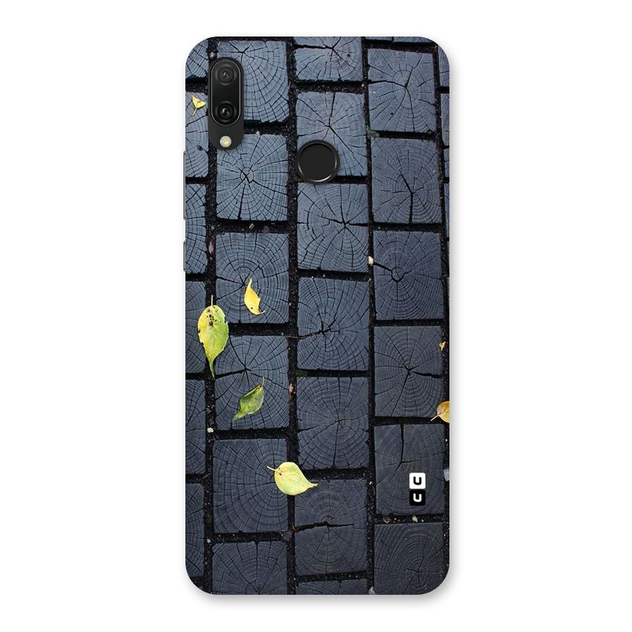 Leaf On Floor Back Case for Huawei Y9 (2019)