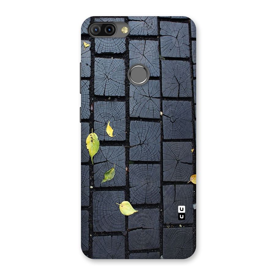 Leaf On Floor Back Case for Infinix Hot 6 Pro