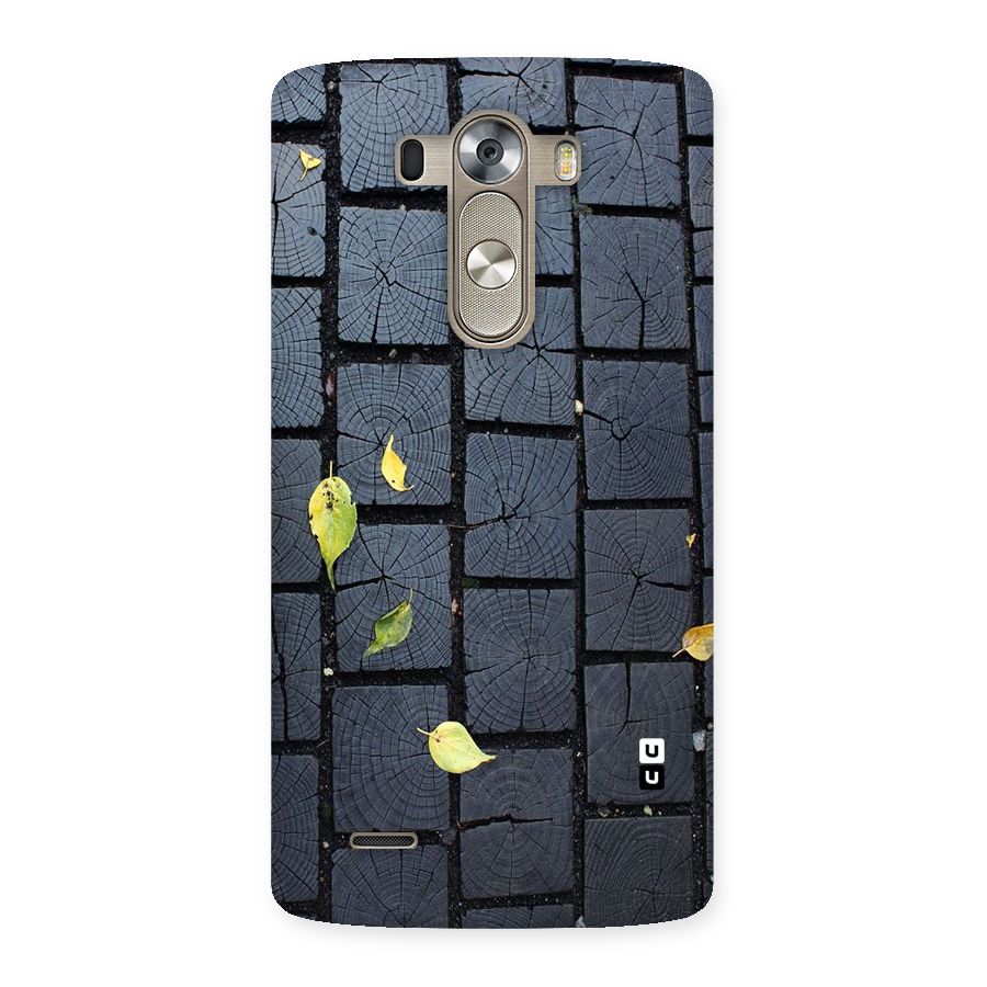 Leaf On Floor Back Case for LG G3