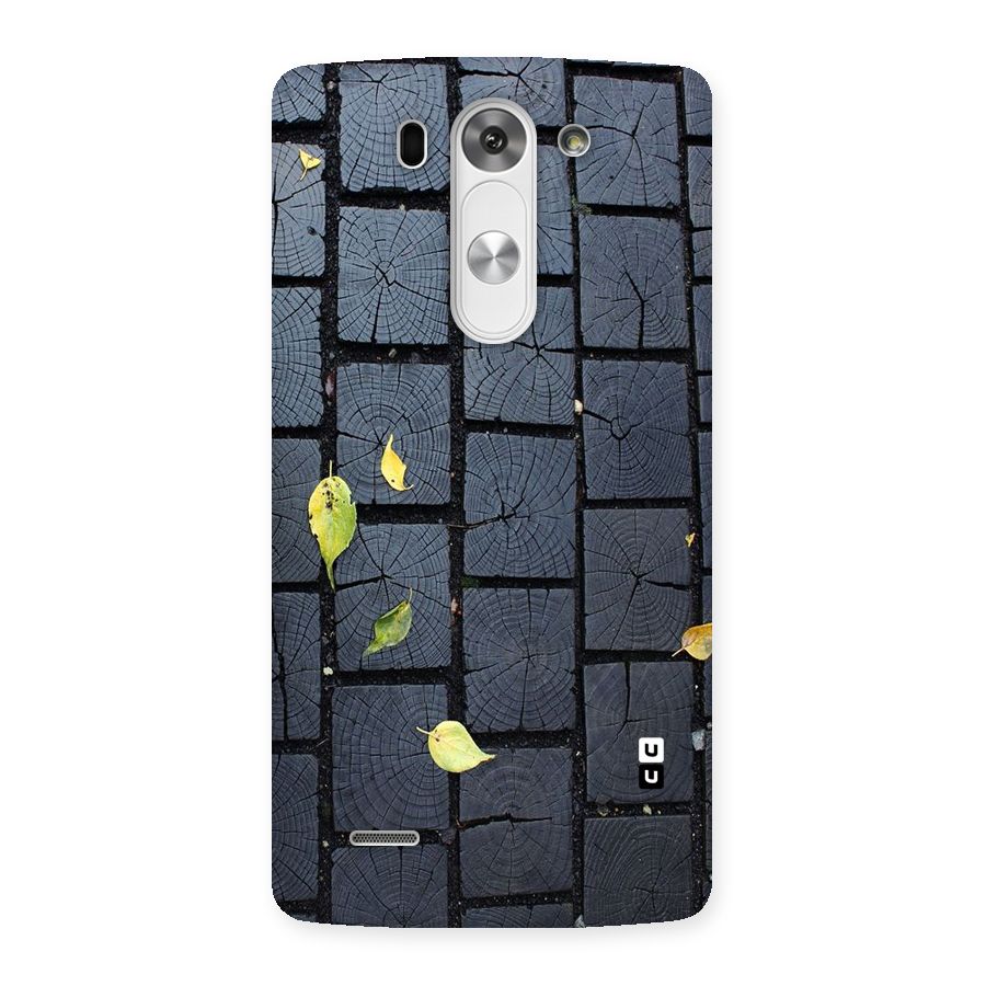 Leaf On Floor Back Case for LG G3 Beat