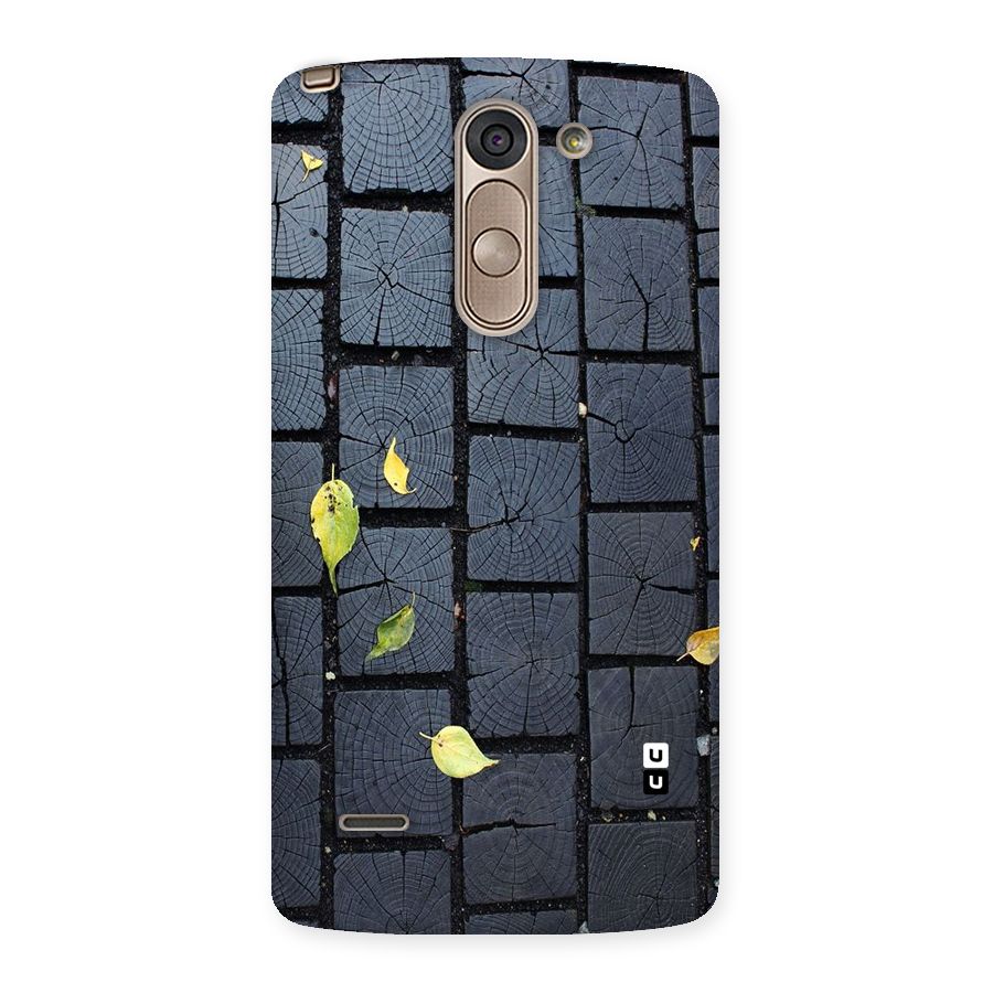 Leaf On Floor Back Case for LG G3 Stylus