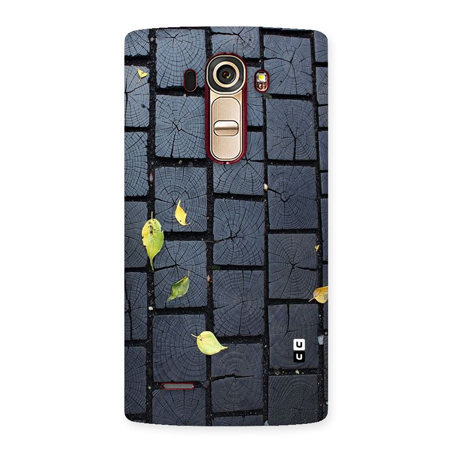Leaf On Floor Back Case for LG G4