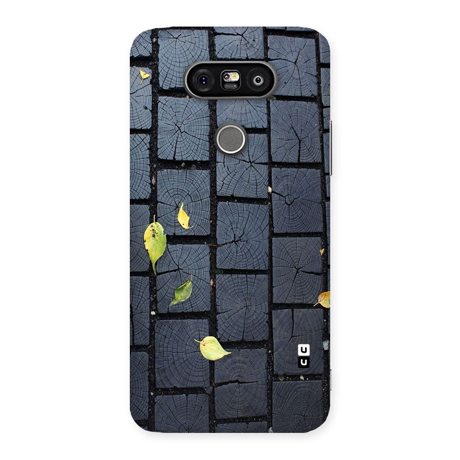 Leaf On Floor Back Case for LG G5