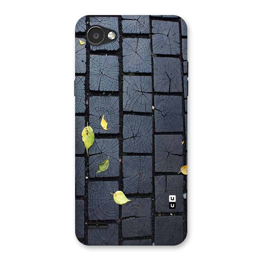 Leaf On Floor Back Case for LG Q6
