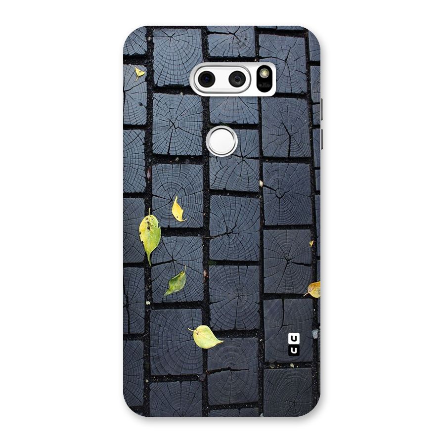 Leaf On Floor Back Case for LG V30