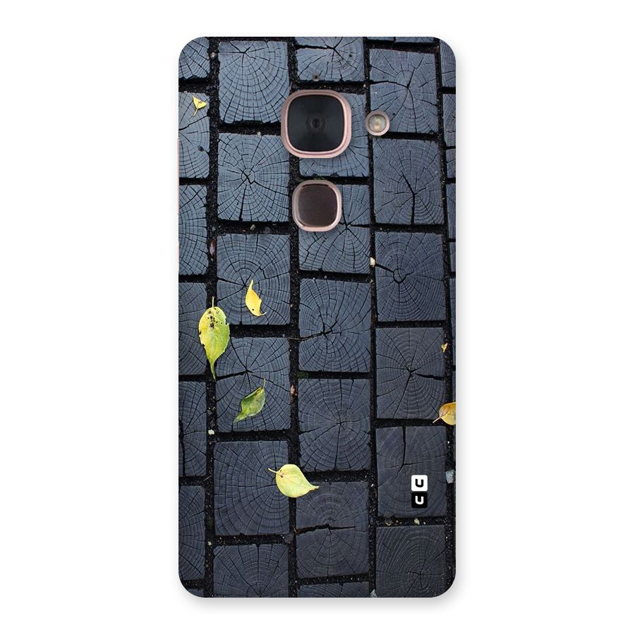 Leaf On Floor Back Case for Le Max 2