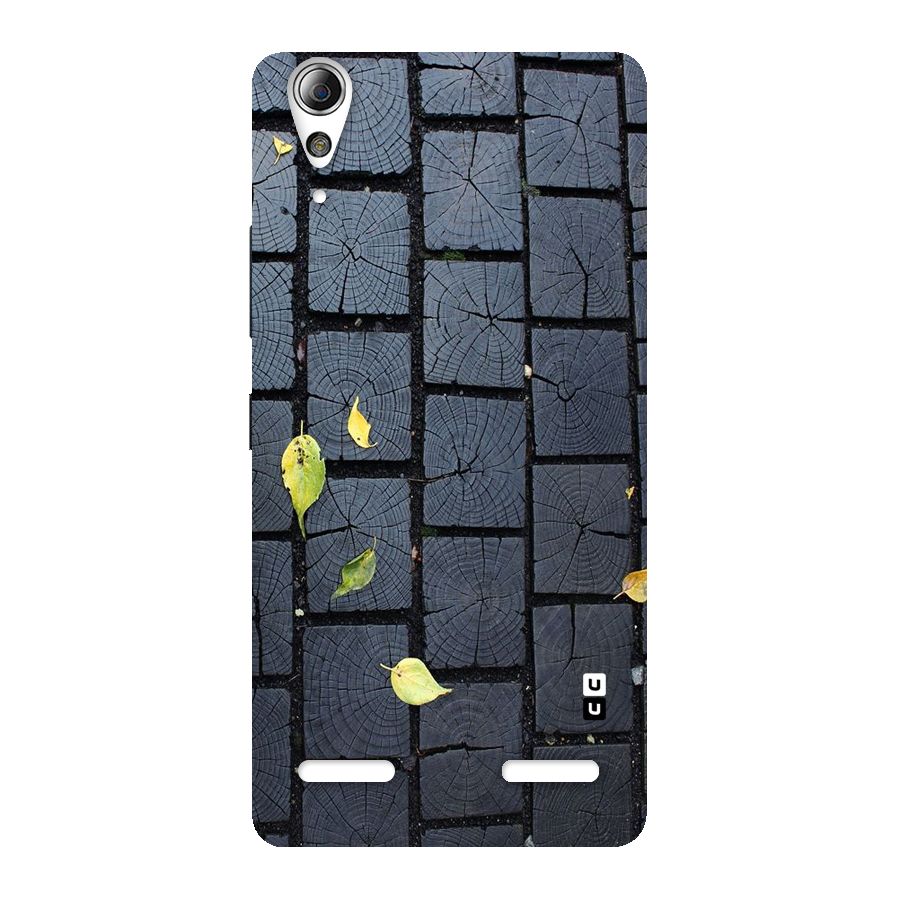 Leaf On Floor Back Case for Lenovo A6000