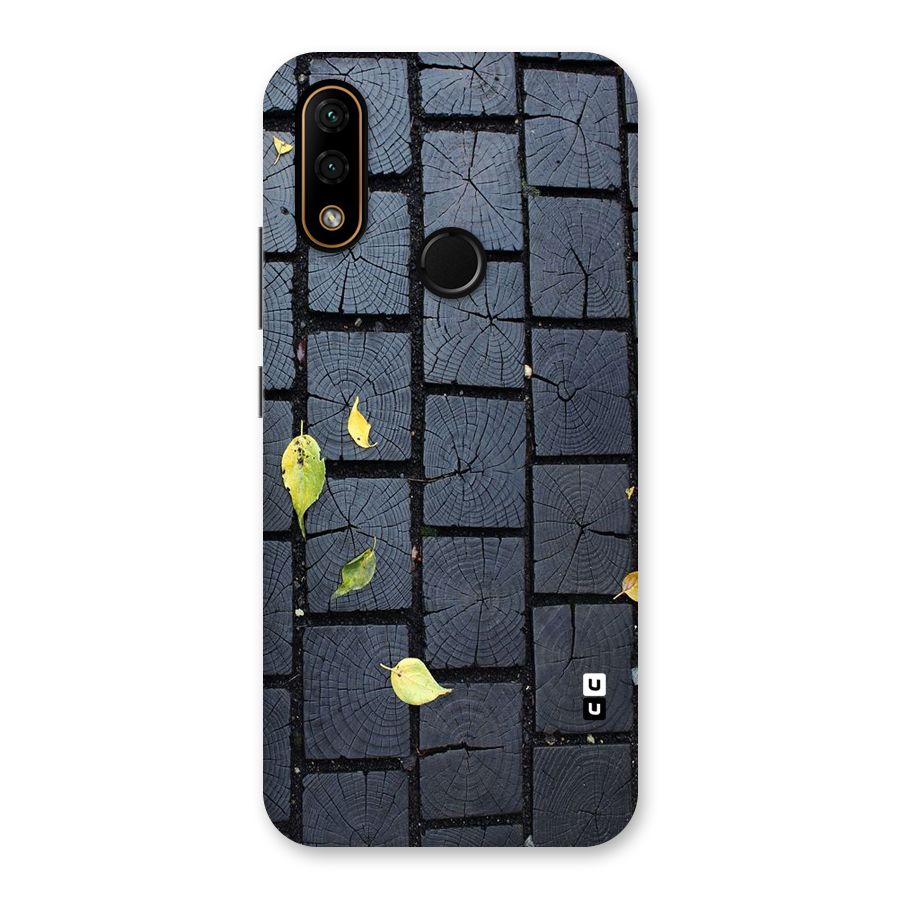 Leaf On Floor Back Case for Lenovo A6 Note