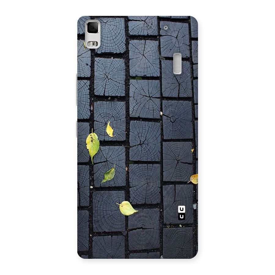 Leaf On Floor Back Case for Lenovo K3 Note