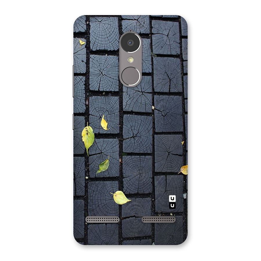 Leaf On Floor Back Case for Lenovo K6