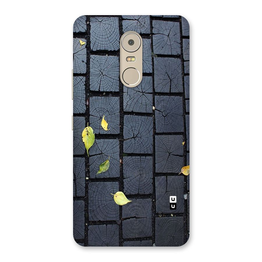 Leaf On Floor Back Case for Lenovo K6 Note