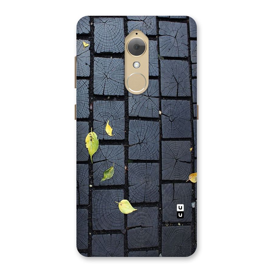 Leaf On Floor Back Case for Lenovo K8