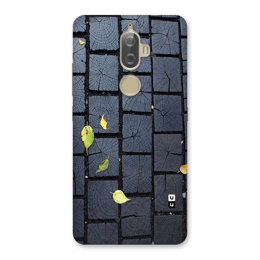 Leaf On Floor Back Case for Lenovo K8 Plus