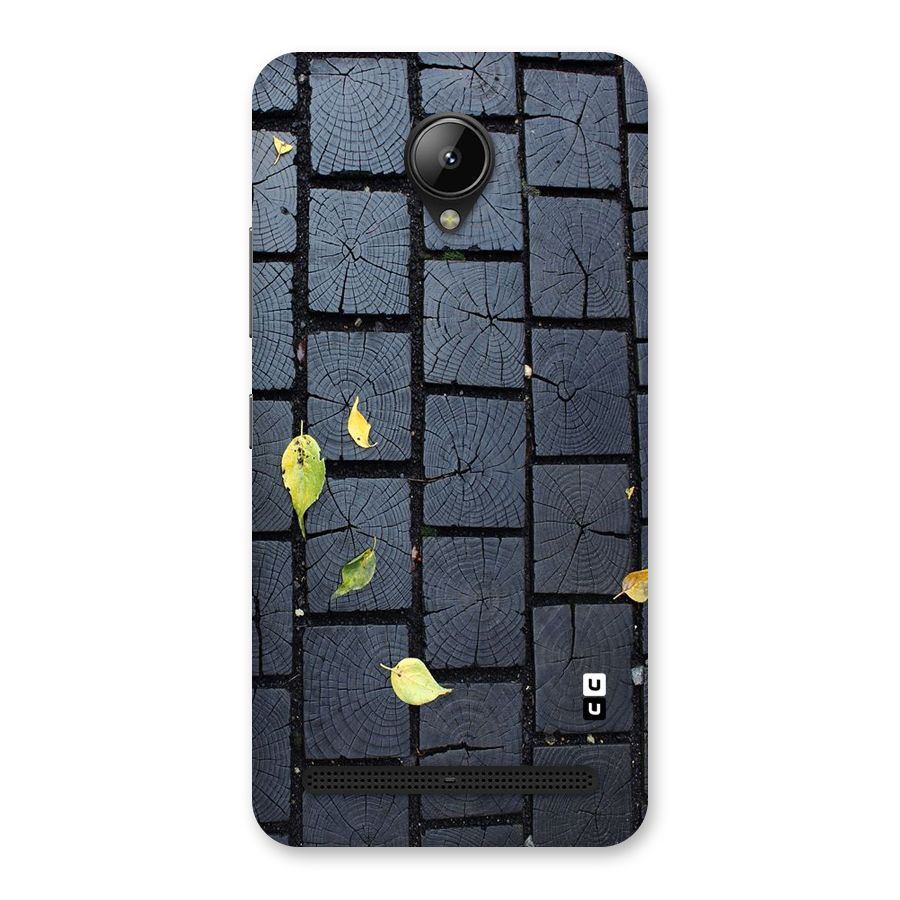 Leaf On Floor Back Case for Lenovo C2