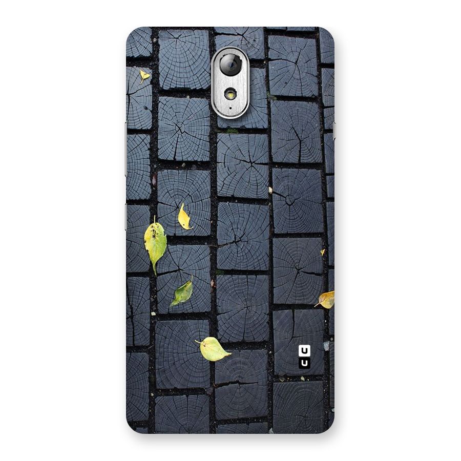 Leaf On Floor Back Case for Lenovo Vibe P1M