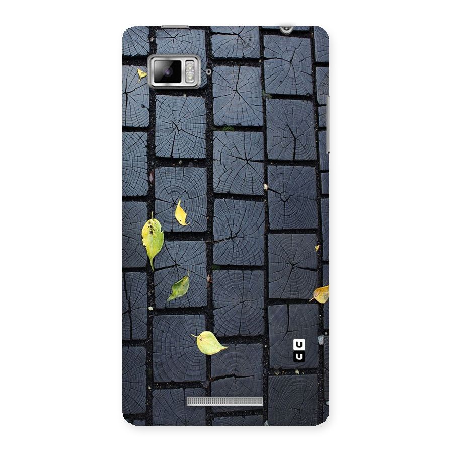 Leaf On Floor Back Case for Lenovo Vibe Z K910