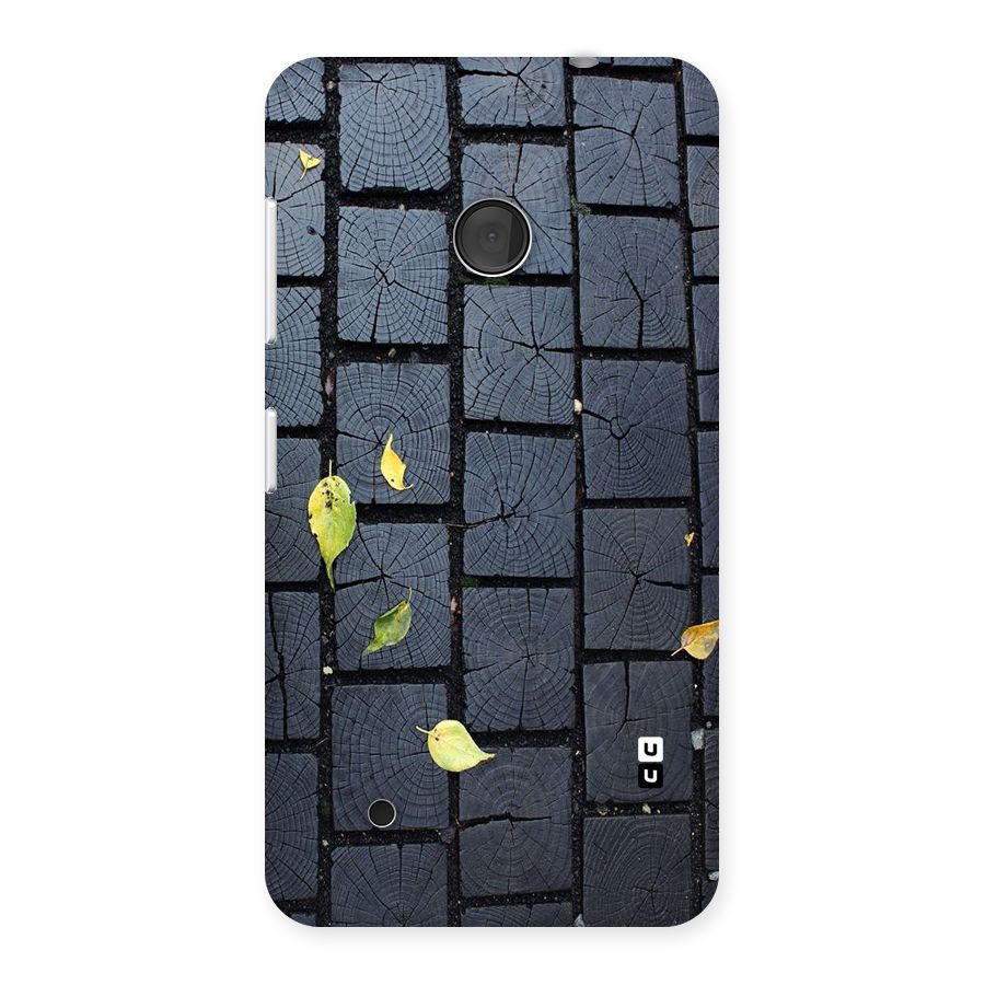 Leaf On Floor Back Case for Lumia 530