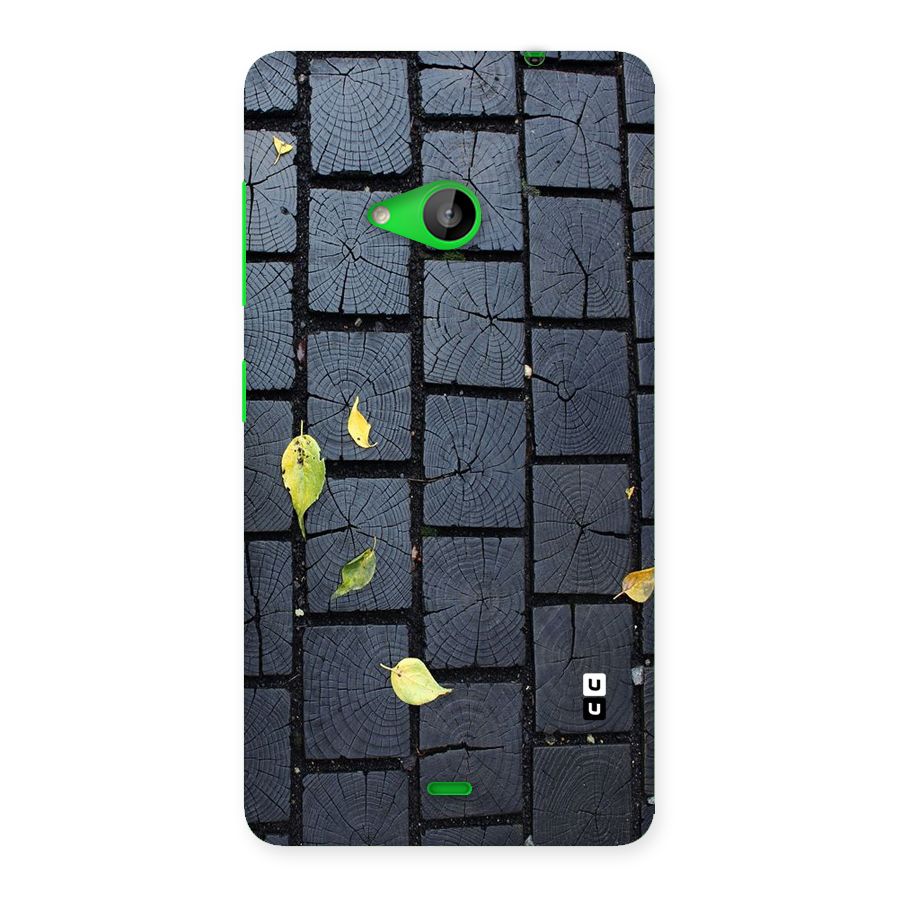 Leaf On Floor Back Case for Lumia 535