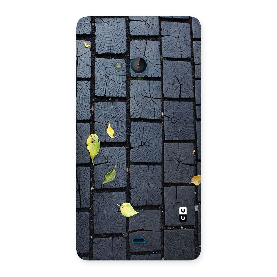 Leaf On Floor Back Case for Lumia 540