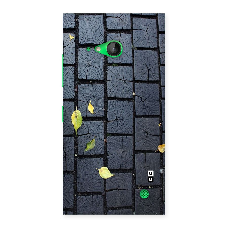 Leaf On Floor Back Case for Lumia 730