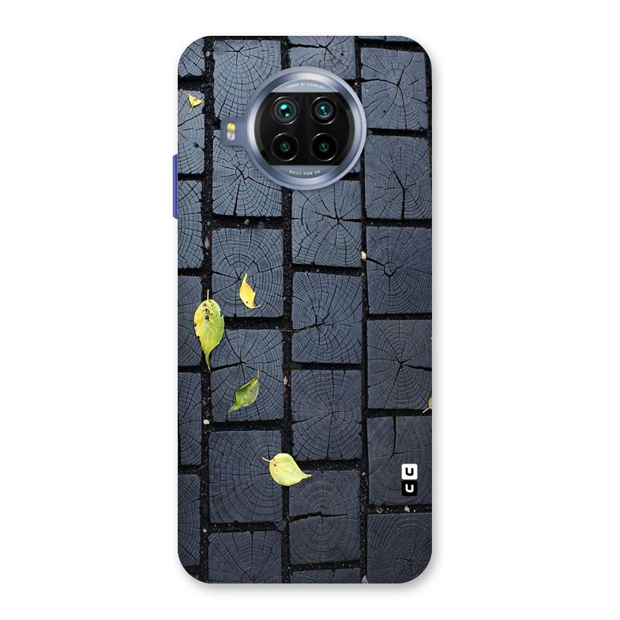 Leaf On Floor Back Case for Mi 10i