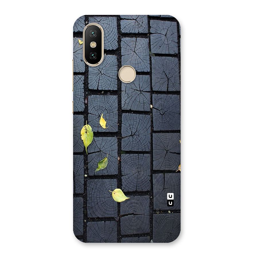 Leaf On Floor Back Case for Mi A2