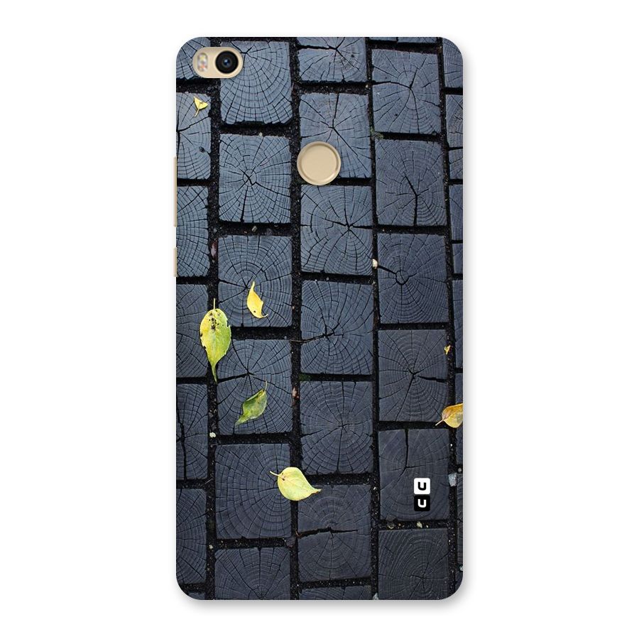 Leaf On Floor Back Case for Mi Max 2