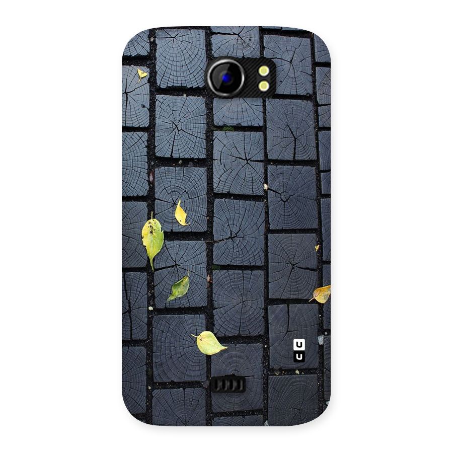 Leaf On Floor Back Case for Micromax Canvas 2 A110