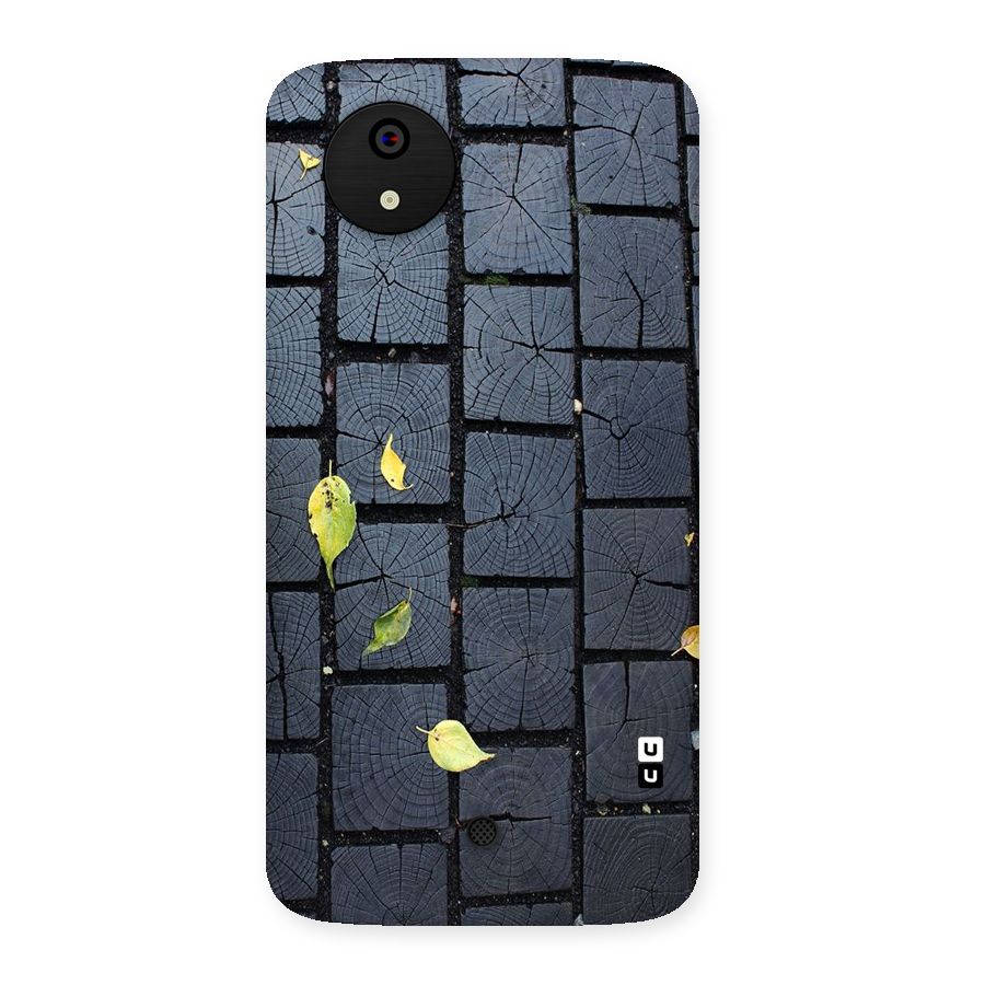 Leaf On Floor Back Case for Micromax Canvas A1
