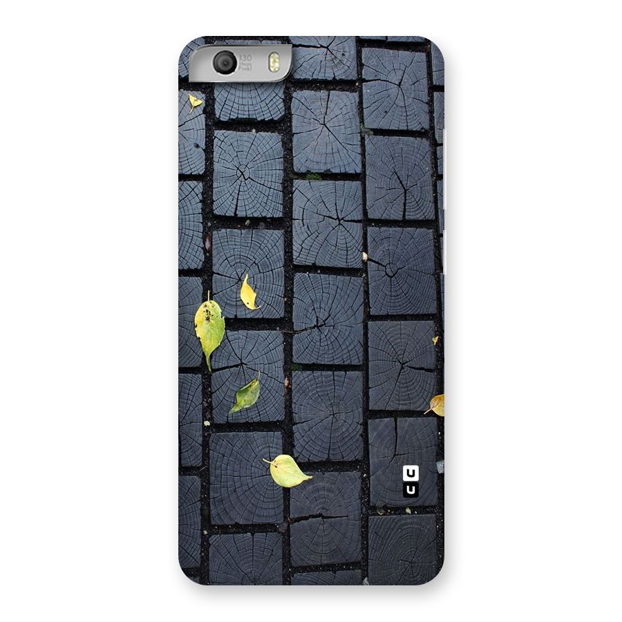 Leaf On Floor Back Case for Micromax Canvas Knight 2