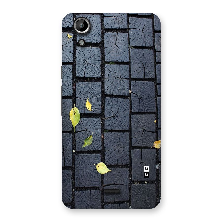 Leaf On Floor Back Case for Micromax Canvas Selfie Lens Q345