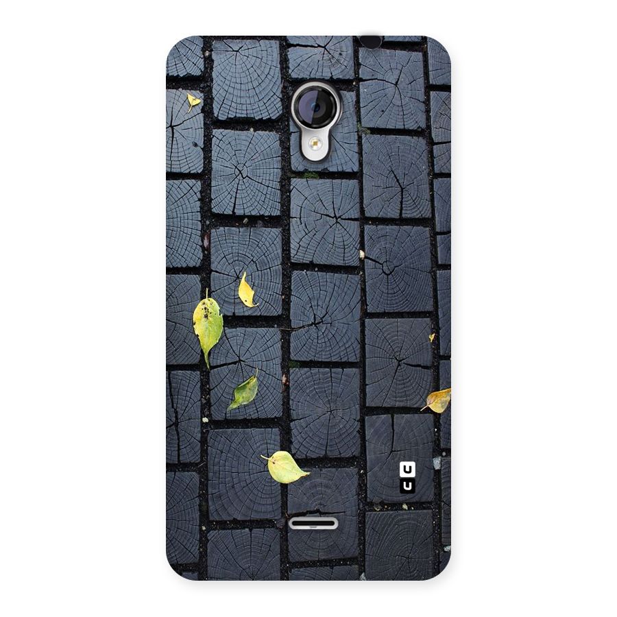 Leaf On Floor Back Case for Micromax Unite 2 A106