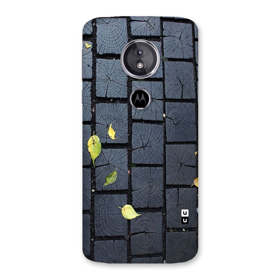 Leaf On Floor Back Case for Moto E5