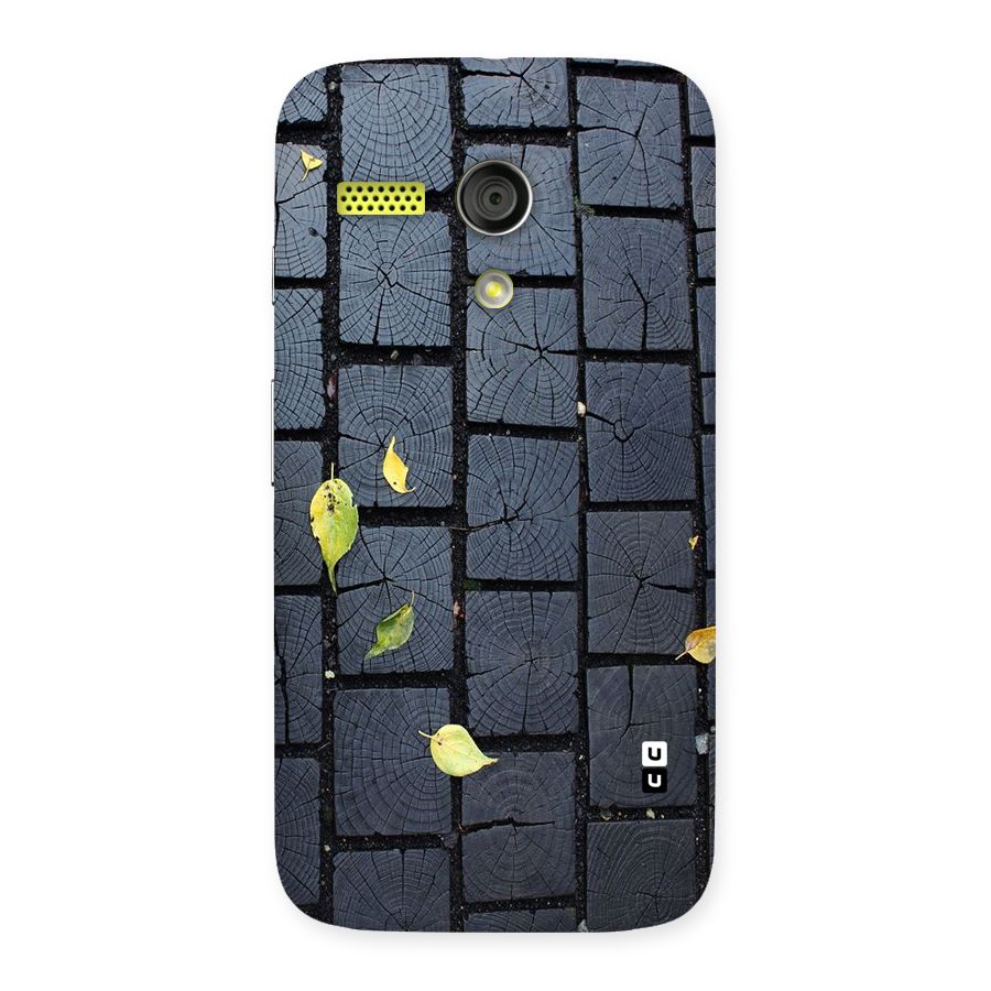Leaf On Floor Back Case for Moto G