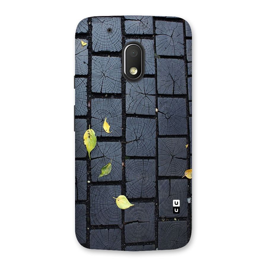 Leaf On Floor Back Case for Moto G4 Play