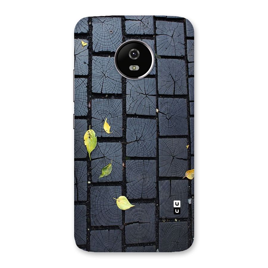 Leaf On Floor Back Case for Moto G5